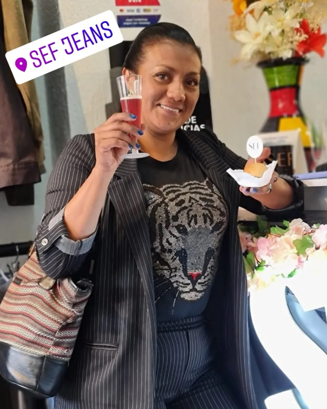 Cliente mayorista SEF Jeans