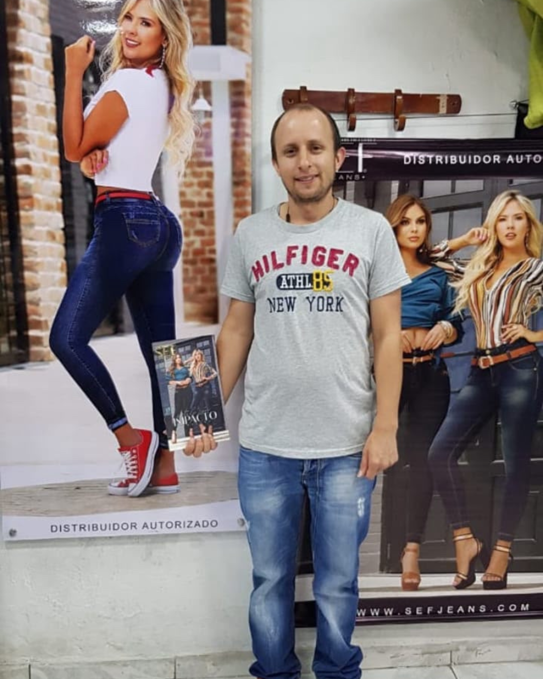 Cliente mayorista SEF Jeans