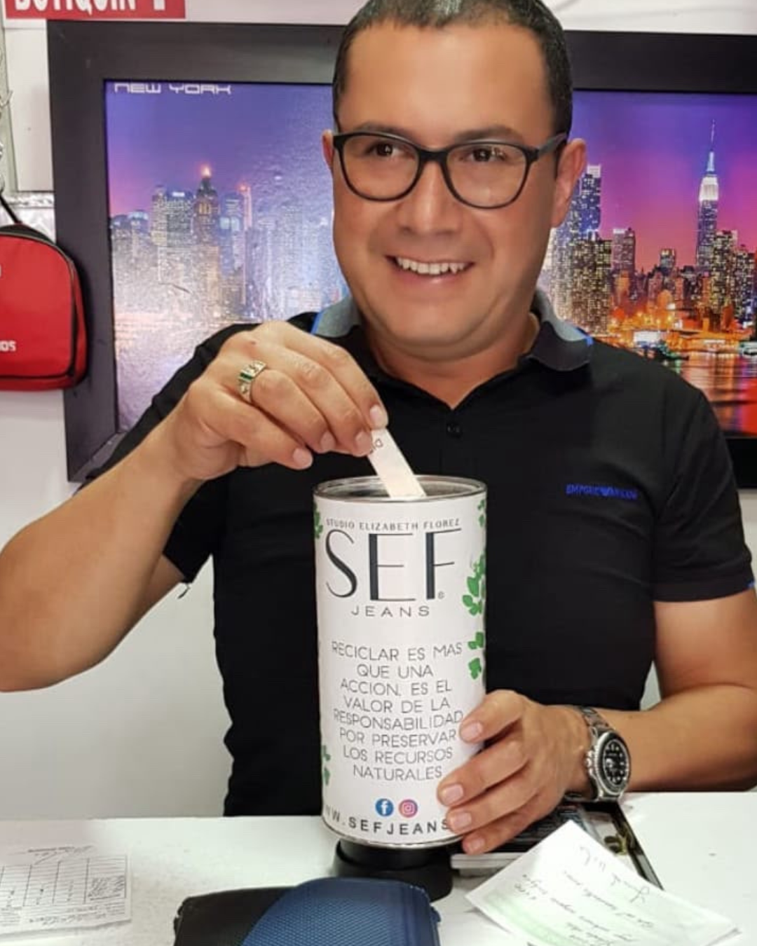 Cliente mayorista SEF Jeans