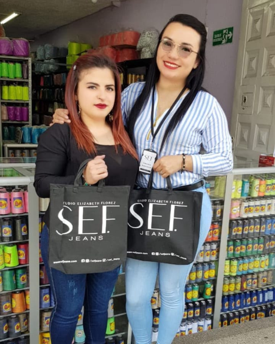 Cliente mayorista SEF Jeans
