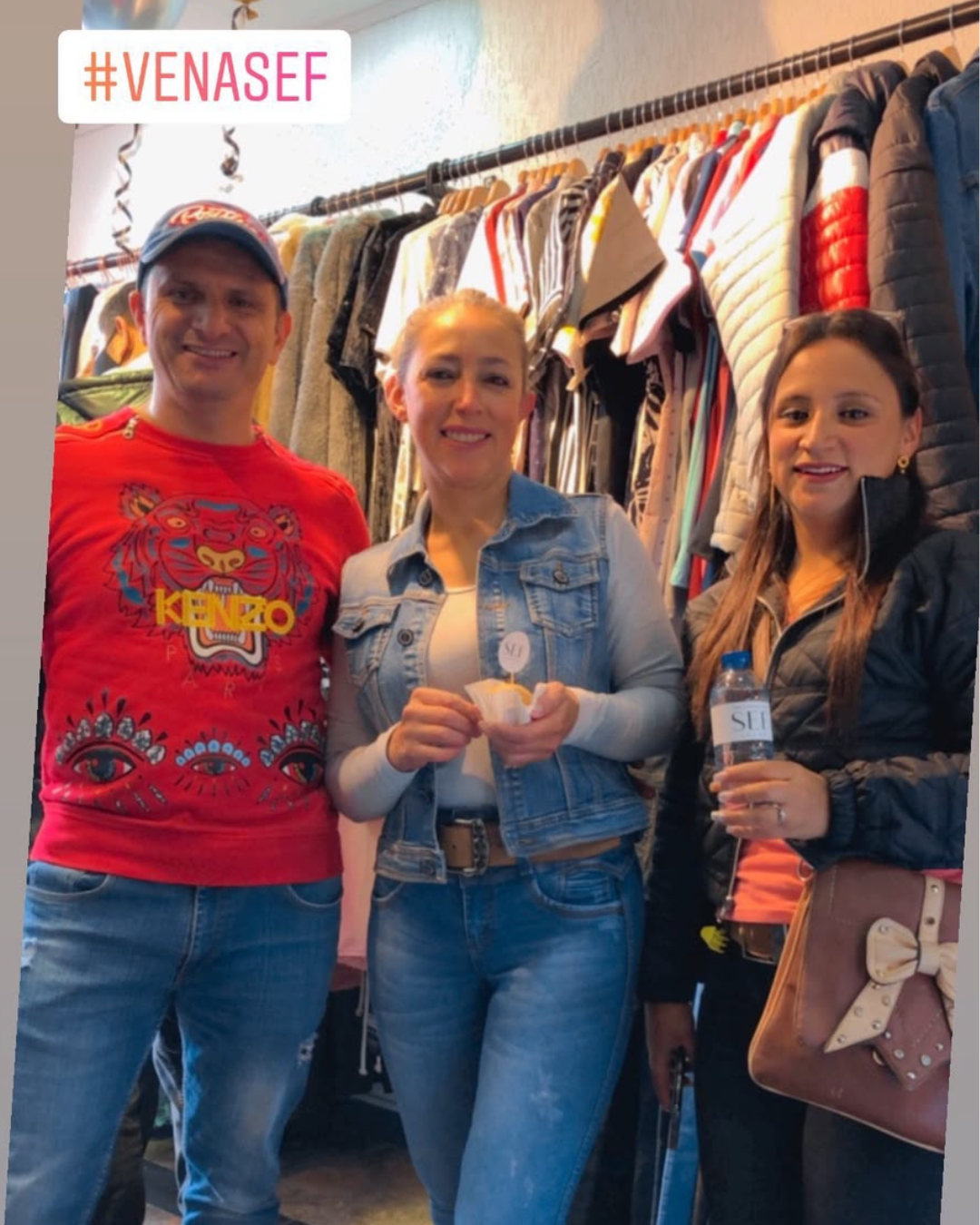Cliente mayorista SEF Jeans