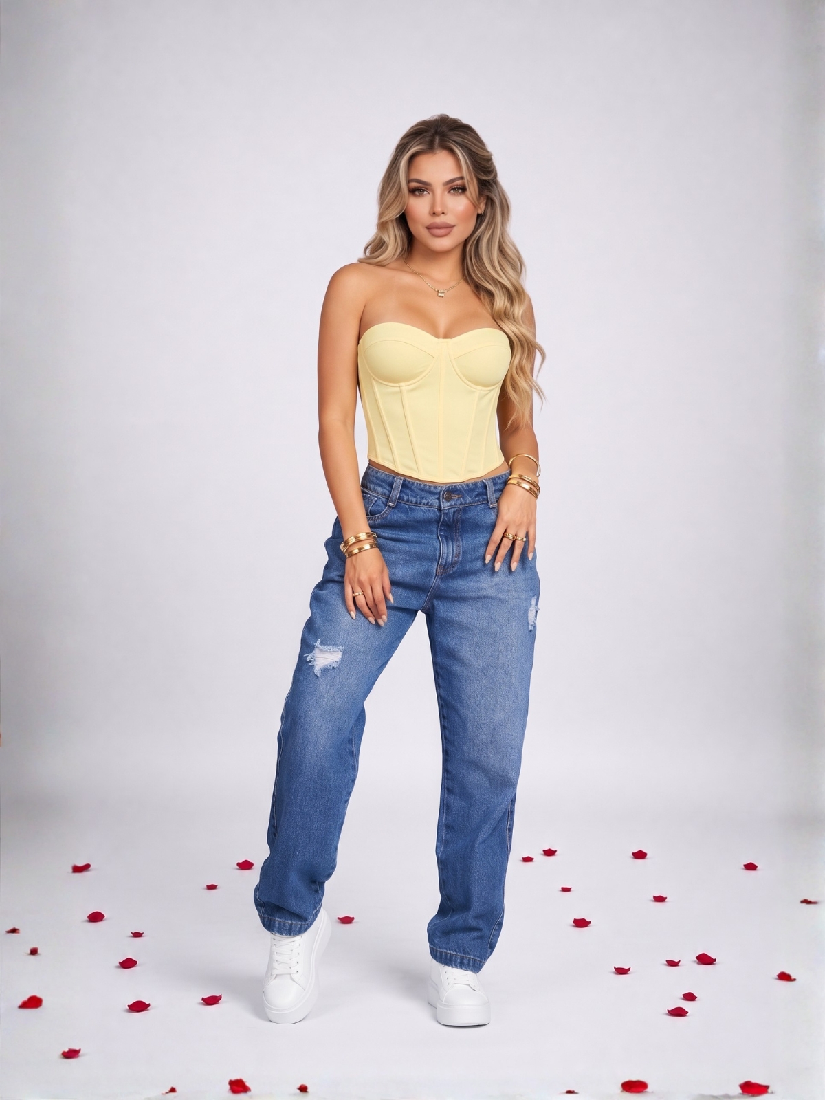 Jeans Wide Leg SEF