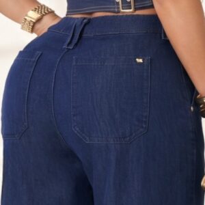 JEAN CHAMBRAY BOTA ANCHA TIRO ALTO - Image 3